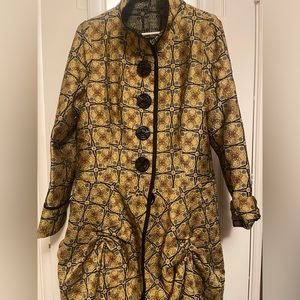 An Wren jacket, reversible